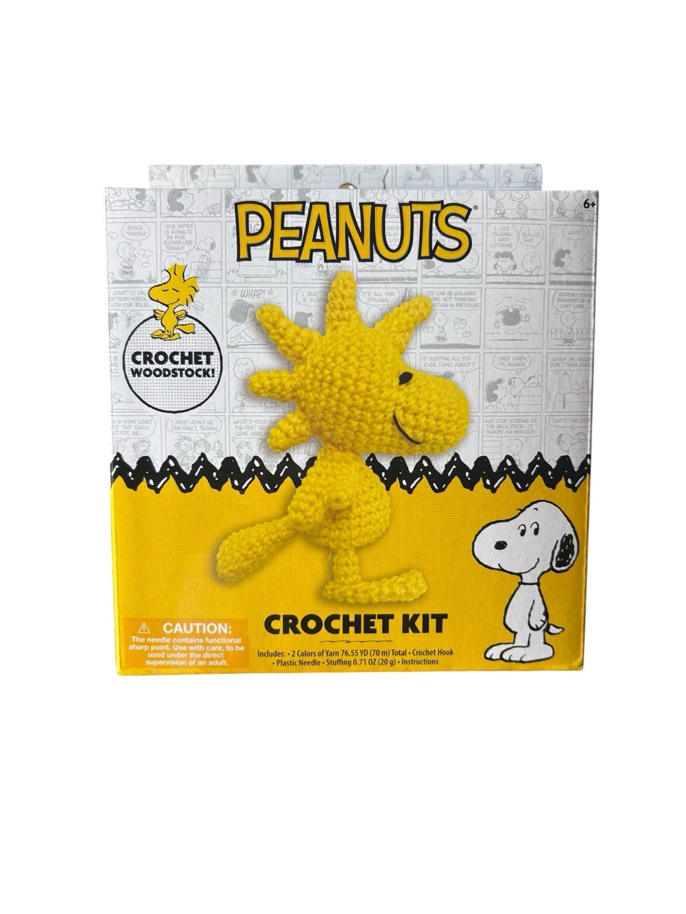 Peanuts Woodstock Crochet Kit